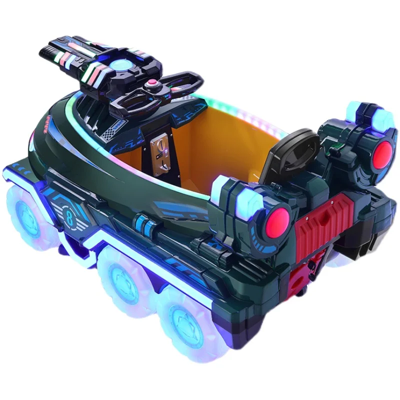 LYER2400 tank Coin Operated Ride Token, 2021 new design Kiddie Riding Machine, coin op Kiddie Rides Coin on stock