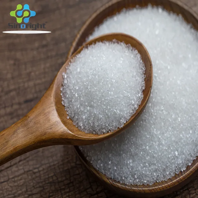 Заводская поставка сахарина натрия 60-80 сетка, 8-12 Сетка сахарина натрия соль дигидрат CAS No 82385-42-0