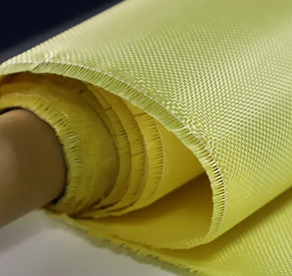 400D 110g Plain Twill Aramid Fiber Fabric