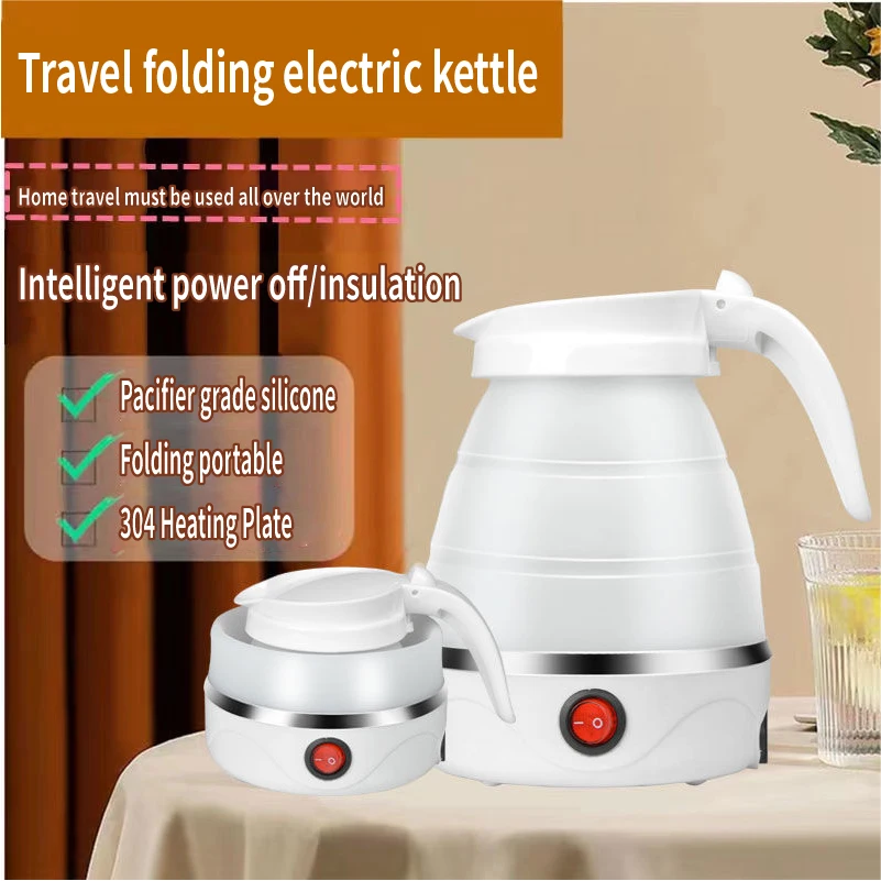 Hot Selling Household Home Appliances Silicon Kettle Small Appliances collapsible travel kettle