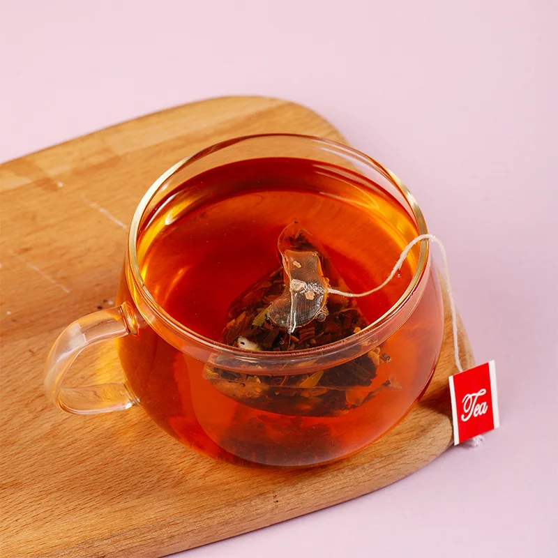 Flavored Tea Rose Lychee Black Tea Premium Organic Rose Black Tea Factory Wholesale