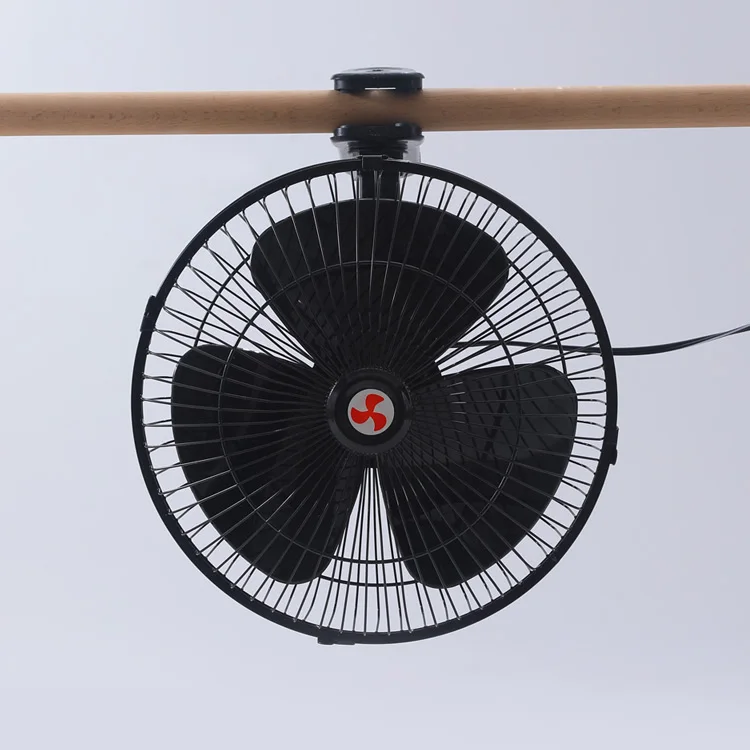 Оптовая продажа, дешево, хорошее качество, низкий уровень шума, 10 дюймов, 12 В, полностью черный, колеблющийся Электрический охлаждающий автомобильный вентилятор, Воздушные Охладители