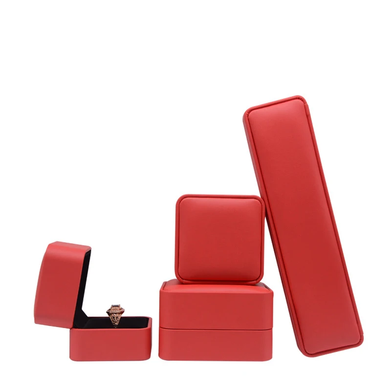 
Luxury Design Paper Jewelry Gift Box Custom Jewelry Packaging Box With Logo 