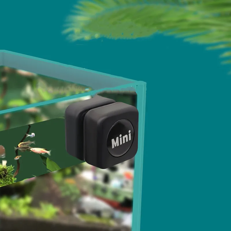 Wholesale OEM Magnetic Aquarium Fish Tank Cleaner Fish Tank Glass Algae Scraper Glass Cleaner Scrubber Floating Clean Brush