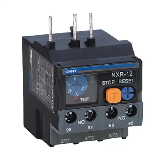CHINT NXR-25 series electronic high current Thermal overload relay motor switch New original in used for power cabinet