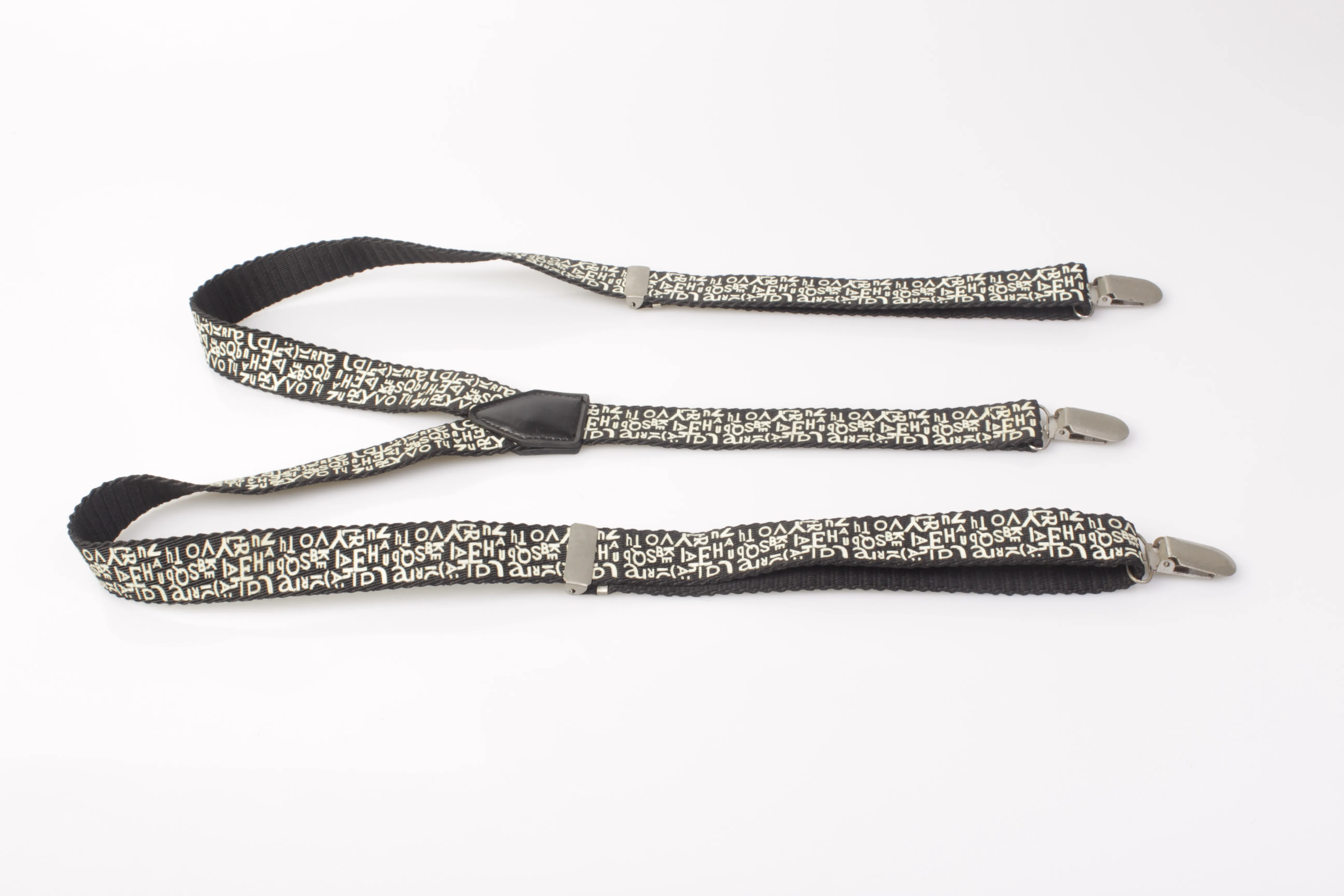 
Leather Suspenders for Women, Custom Printing Lady Suspenders for Shirt 