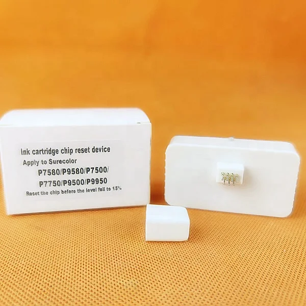 nk Cartridge Chip Resetter For Epson Surecolor P7580 P9580 P7500 P7750 P9500 P9950 Printer