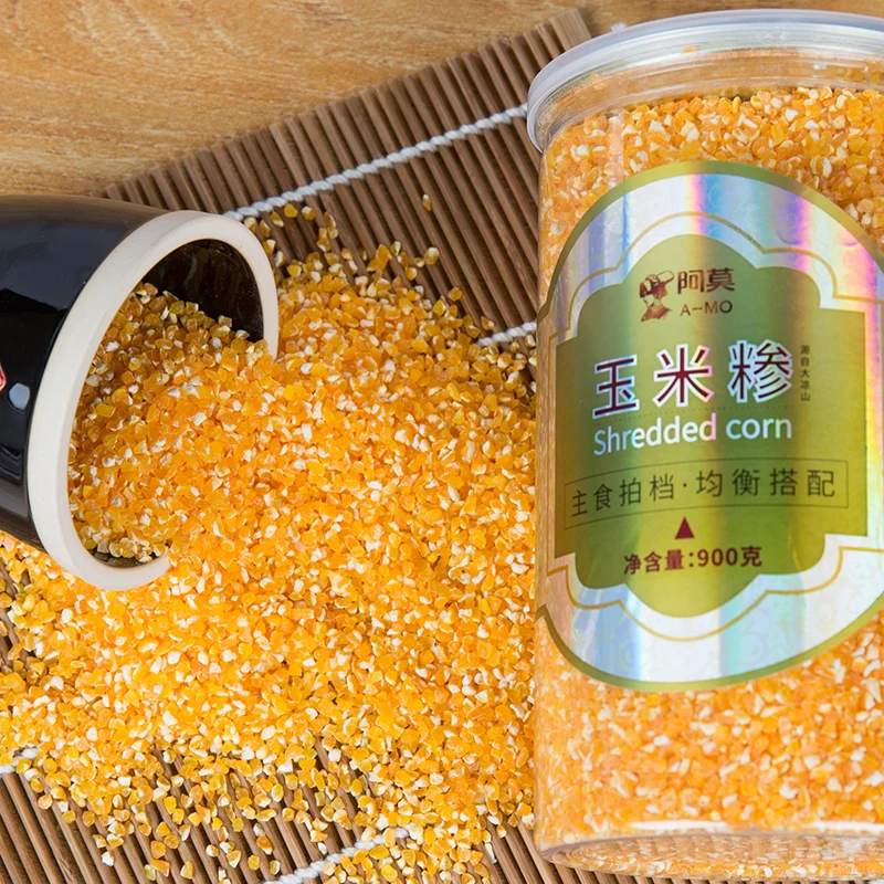 Shredded corn with 900g box