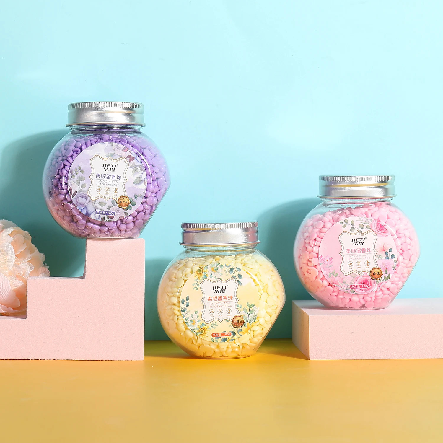 2024 Manufacturing Machine Laundry Companion Friction Fragrance Microcapsule Sustained Burst Multi-Flavor Lavender Scent Booster