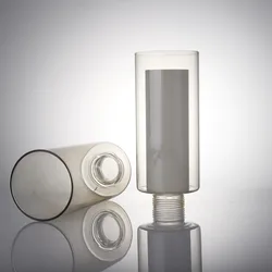 New Arrivals Hand Blown Glass Borosilicate Pendant Cylinder Frosted Glass Lamp Shade