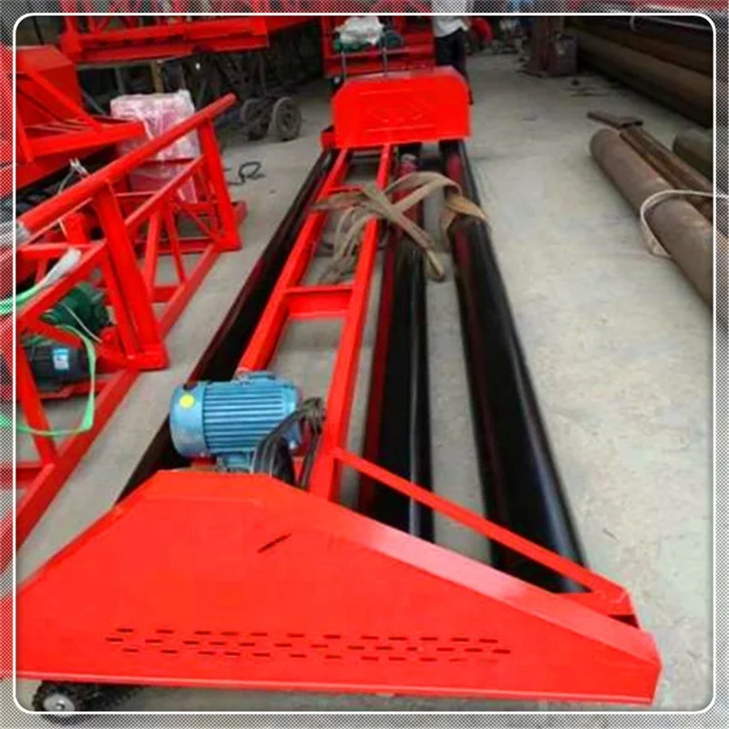Factory supply construction paving machine Concrete roller paver road levelling screed machine for sale
