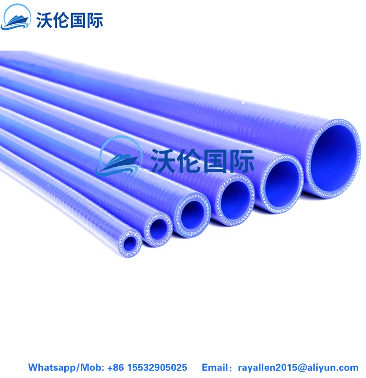 1meter straight radiator silicone hoses flexible silicon rubber hose pipe from wolun