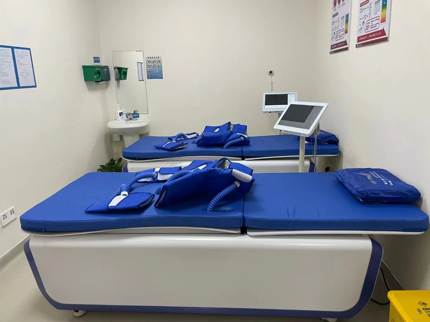 Усиленная внешняя контрпульсация PSK EECP/ECP снимает усталость/одышку и стенокардия