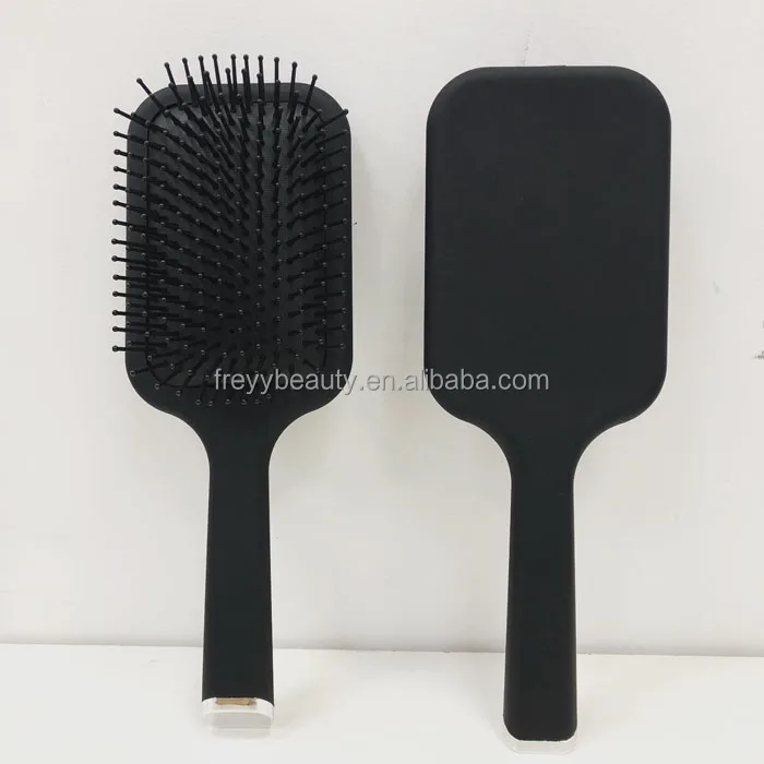 Wholesale Comb With Box Detangler Paddle Hair Brush for Hair Extensions Weave Wigs Private Logo