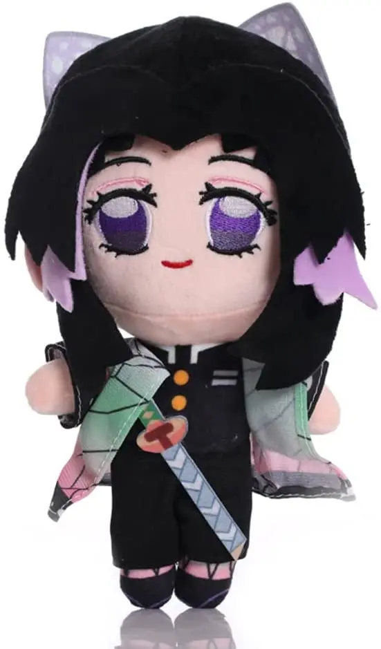 Custom Anime Demons Slayer Plush Toys Doll,Kimetsu No Yaiba Anime Character Plush Toy Doll Soft Cartoon Plush Figure Stuffed Toy