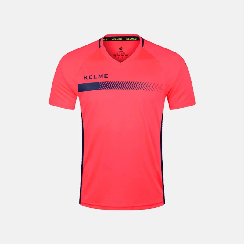 Мужская футболка KELME на заказ, футболка, одежда для футбола, форма, футбольные майки, командная футболка, футболки, футболки