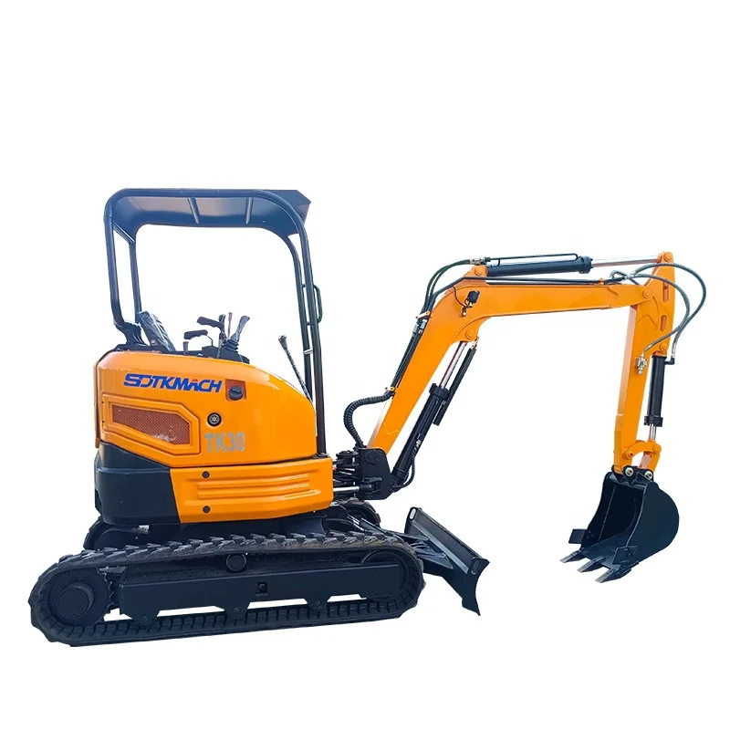 SDTKMACH 3-тонный мини-экскаватор 3 тонны японский экскаватор китайский 5 т