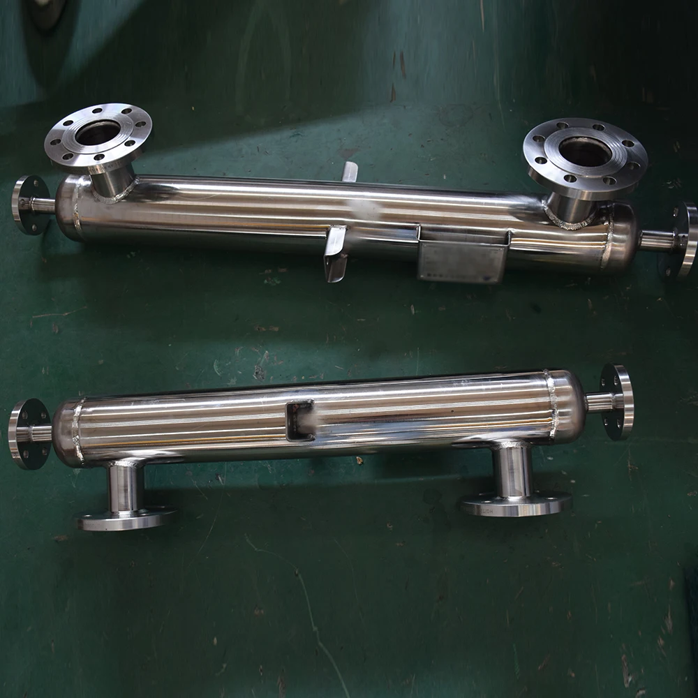 Dichloroethane Recovery Condenser Hot sale titanium High efficiency 304 Shell and Tube Heat Exchanger