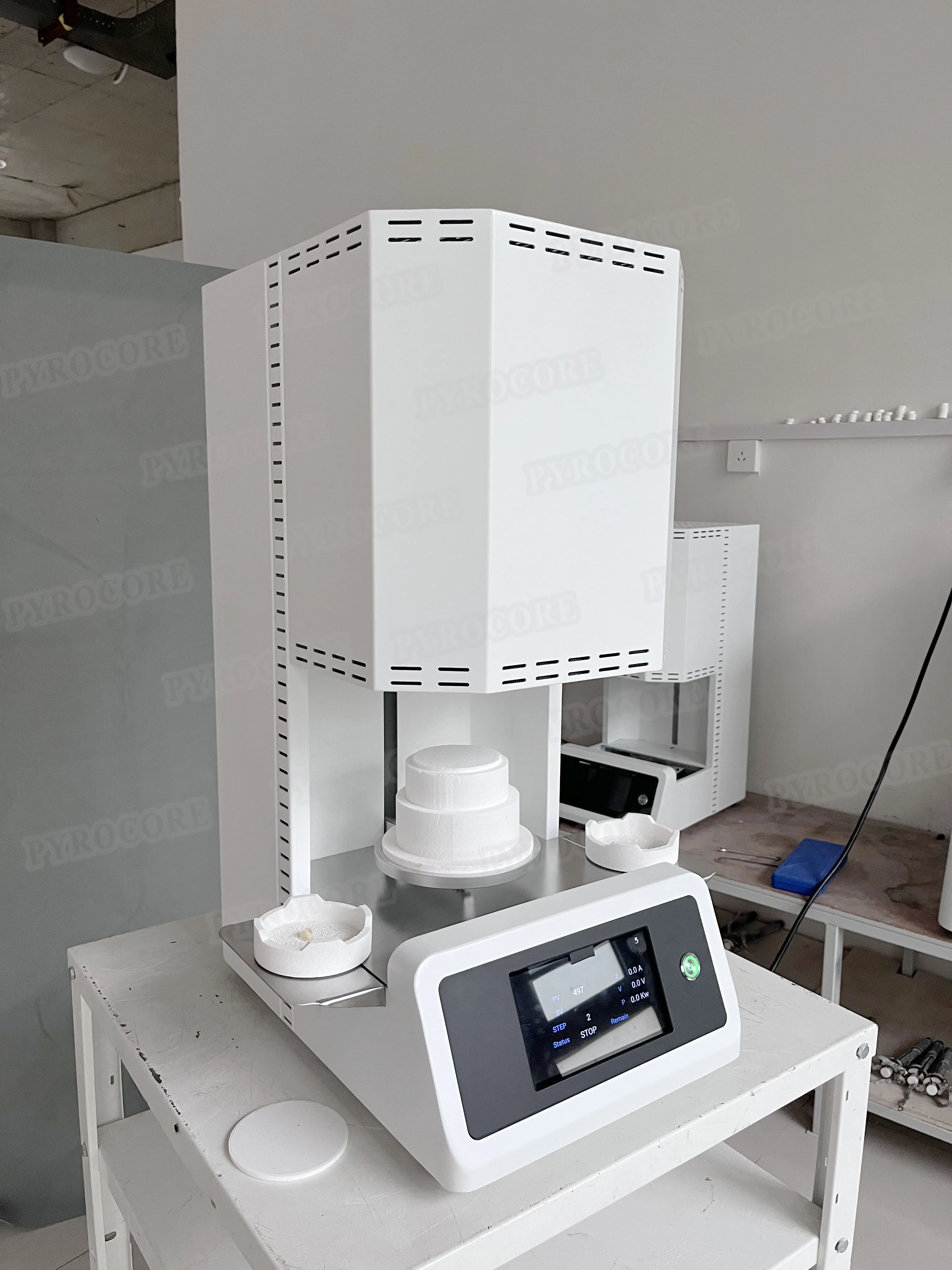 Factory Supplier Ce Certification Dental CoCr Alloy Sintering Furnace For Cobalt Chrome Soft Metal Tooth