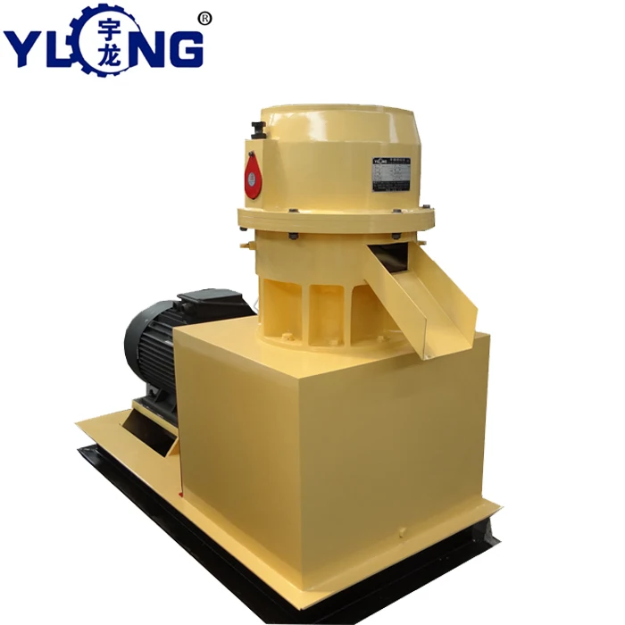 YULONG SKJ2-350 CE   ISO9001 certificated  flat die pellet machine