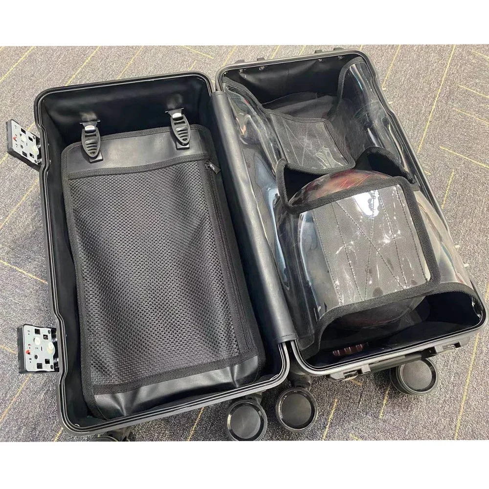 JVR OEM Ebonite Bowling double ball bag with wheels bowling roller bag