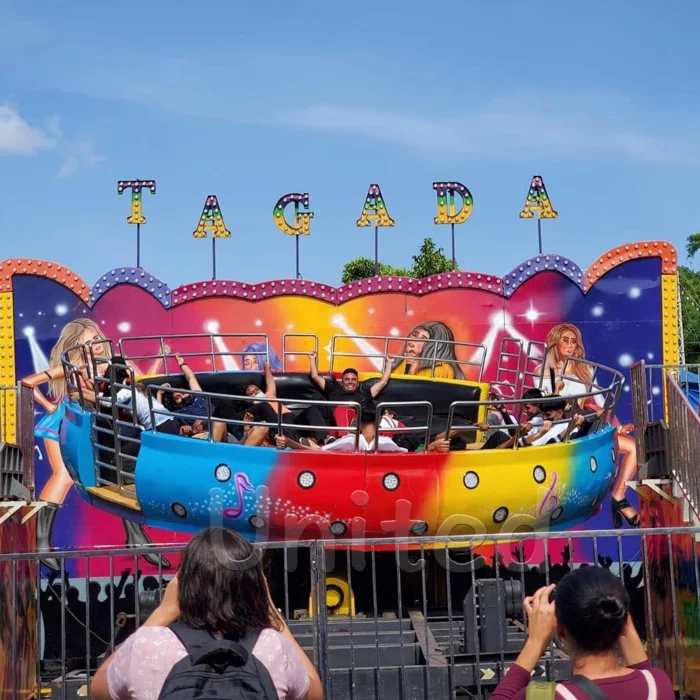 Directo fabrica united atracciones samba o la olla disco decoracion de fibra vidrio parque diversione juego tagada en feria