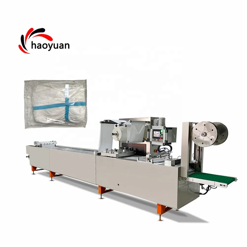 HY-420 Automatic Soft-blister Syringe Packing Machine for Disposable Syringe Manufacturing Plant Production Line