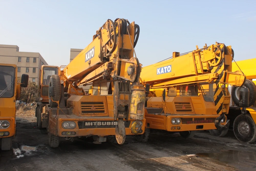 Used Kato Japan Made Original 25ton Good Quality Truck Crane NK250E