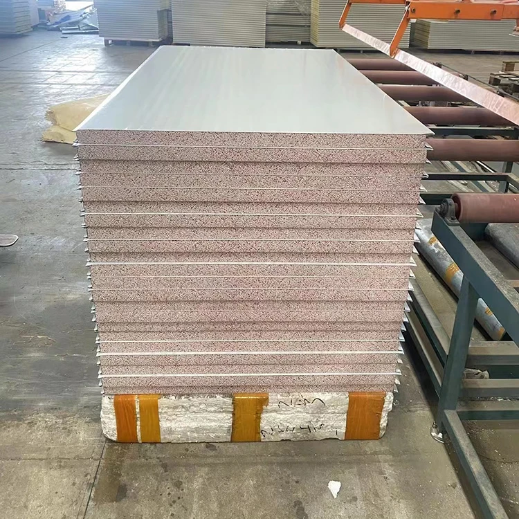manufacture custom fireproof durable foam board roof sandwich panels light eco-friendly boards