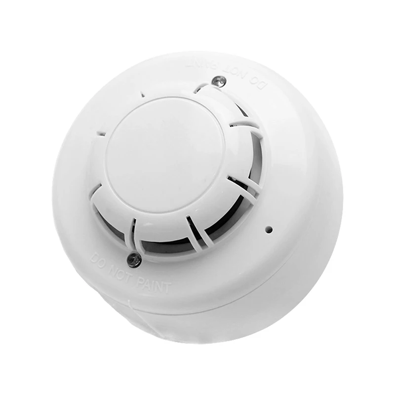 4 Wire Dry contact networking Conventional  Smoke Detector with replay output