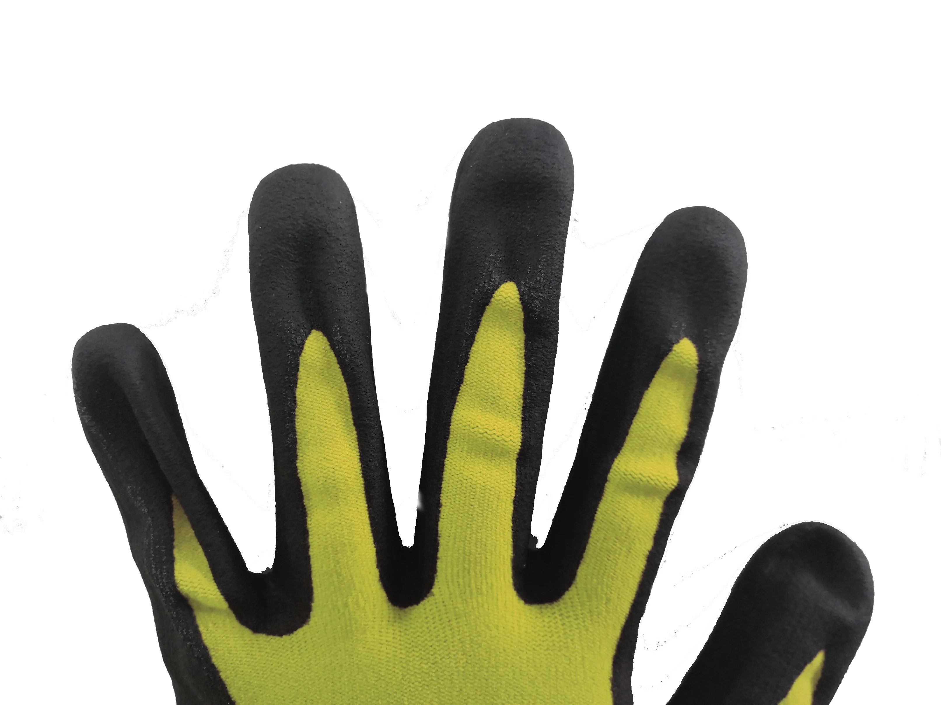Latex styrofoam wear-resistant non-slip rubber work breathable with rubber protective Labor Gloves