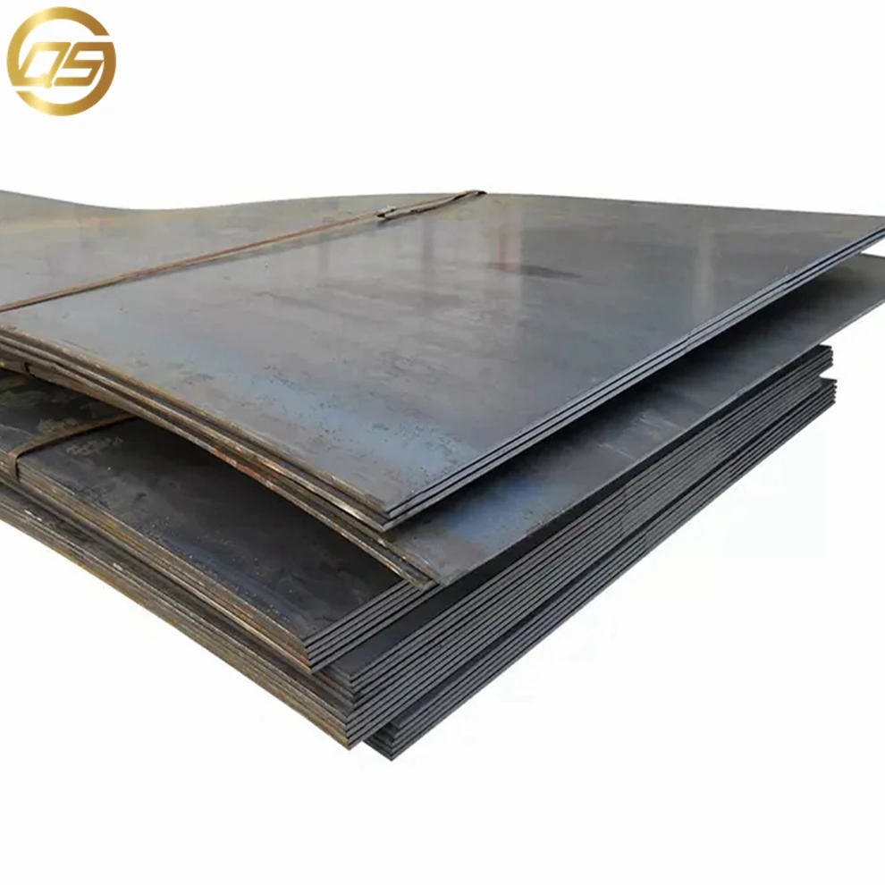 High Quality ASTM Mild AISI 1020 A36 SS400 Supplier Black Steel Sheet Carbon Plate
