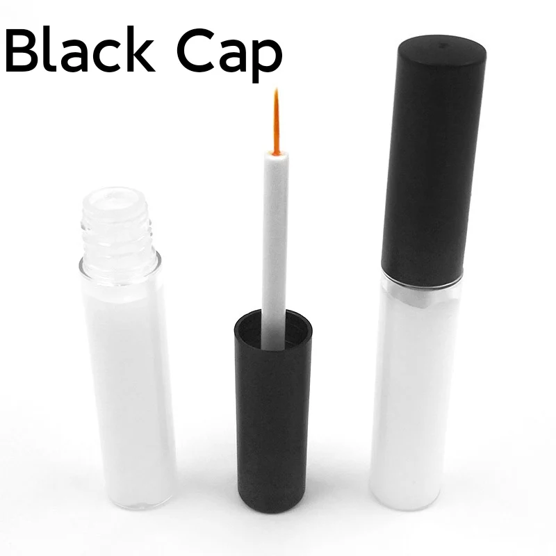 eyelash glue mini bottle 2ml 5ml 3d mink 5d mink full strip lash glue custom logo private label sticker provided eyelash glue