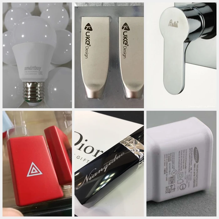 Factory outlet cattle animal ear tag bird pigeon ring printing desktop fiber laser marking machine