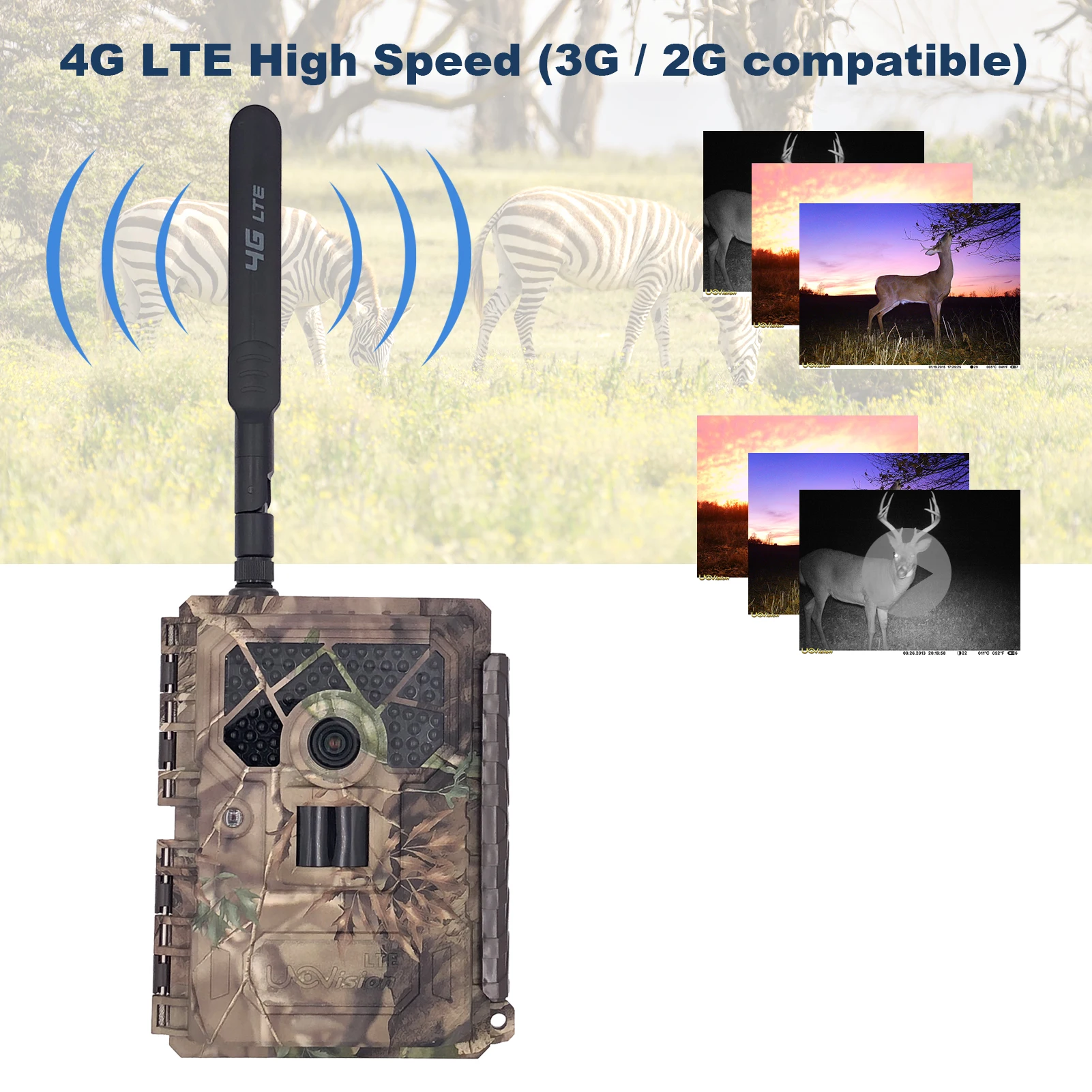 
Leading high quality Cloud system hunting camera 1080P HD 20MP No grow trail camera for wildlife monitoring waterproof IP66 