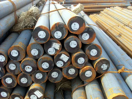 Diameter 14 19 30 50 75  160 200mm SUJ3 Bearing steel round bar for railway bearings and other impact and wear-resistant parts