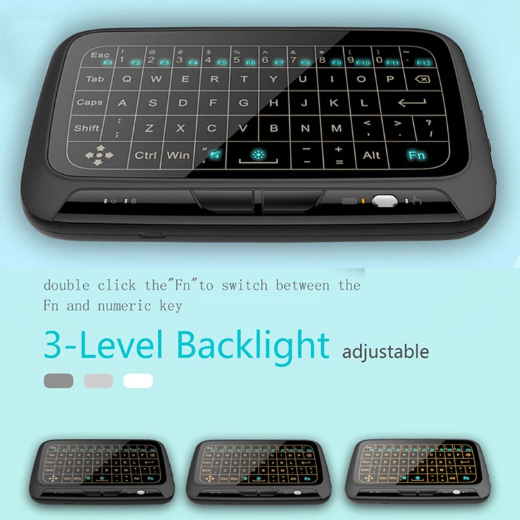 
Keyboards Mini Wireless Android TV Box Remote Control Air Mouse Mini keyboard Fly Air Mouse with USB for Tablet PC Smart TV 