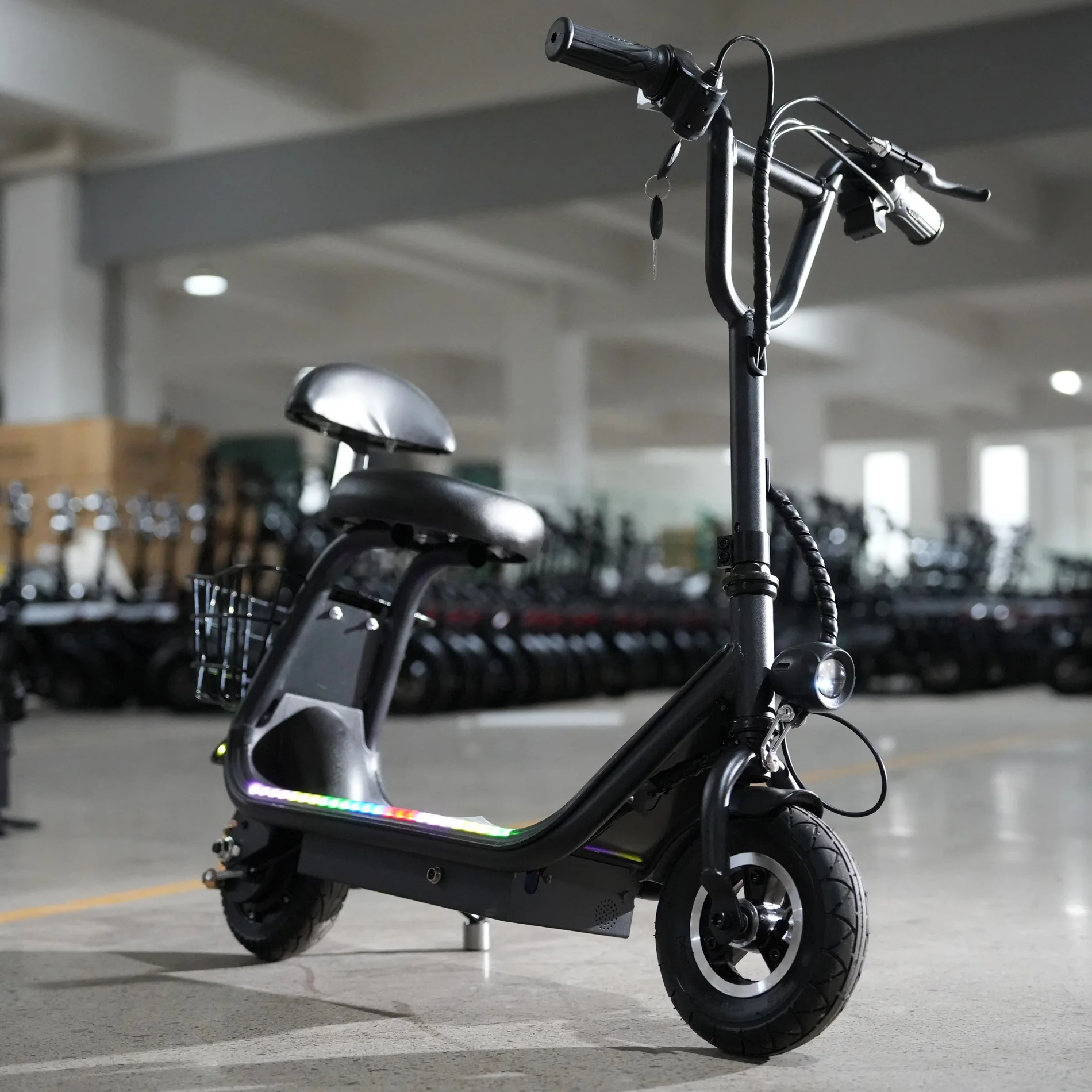 Wholesale 250W 36V Electric City Bike from Chinese Factory High Quality Electric Scooter & Bicycle Bluetooth Smart Technology