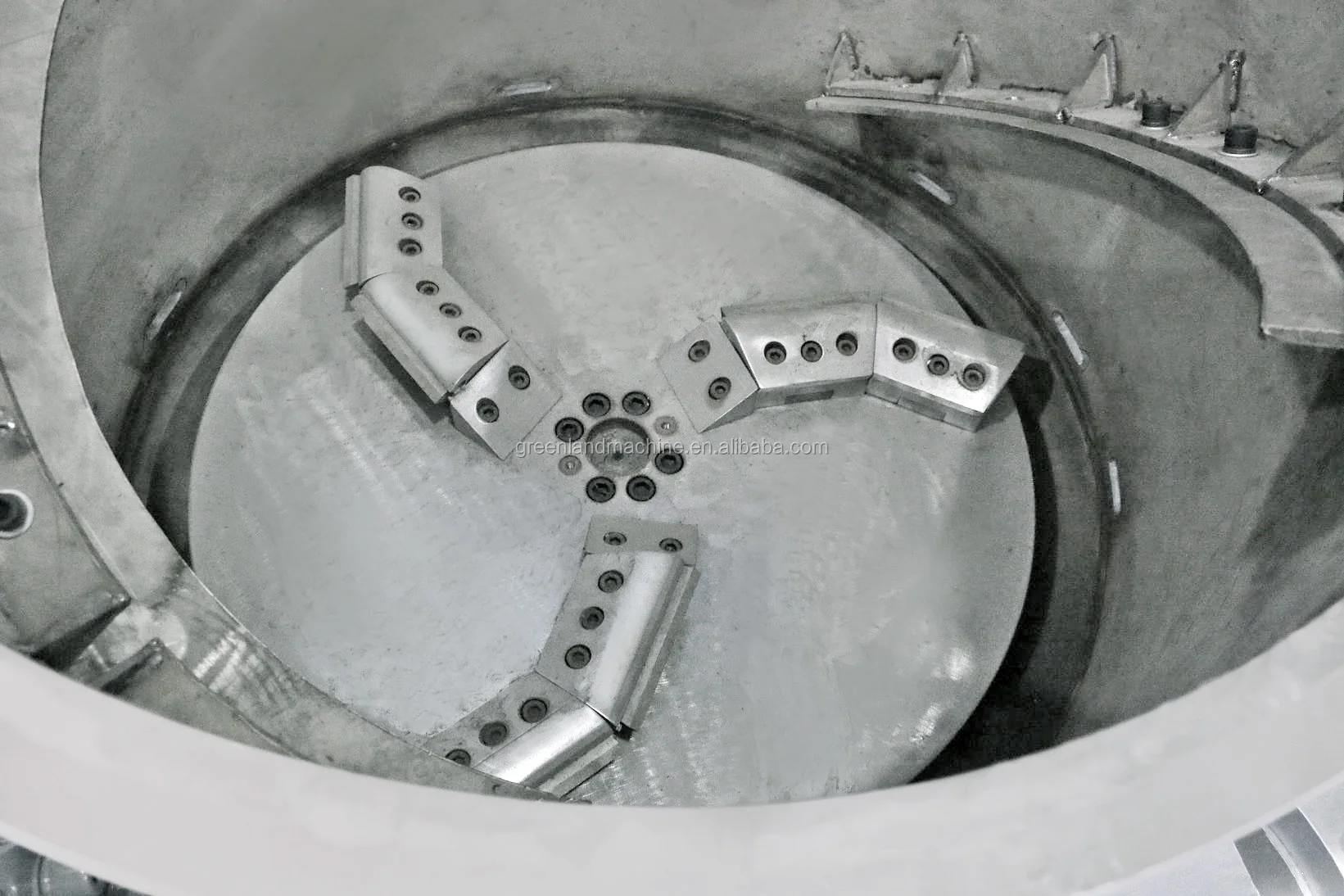 
Greenland waste LDPE film granulating plastic machine 