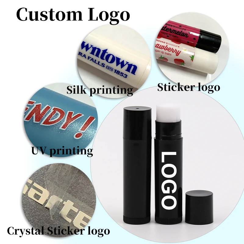 Private Label Organic Dark Lips Repairing Dead Skin Brightening Glossy Lip Oil Pink Natural Ingredients Vegan Beeswax Lip Balm