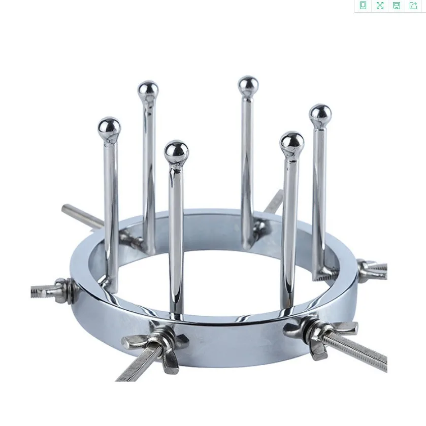 Metal  anal dilators vaginal dilators male appliances female appliances vaginal voyeurism products