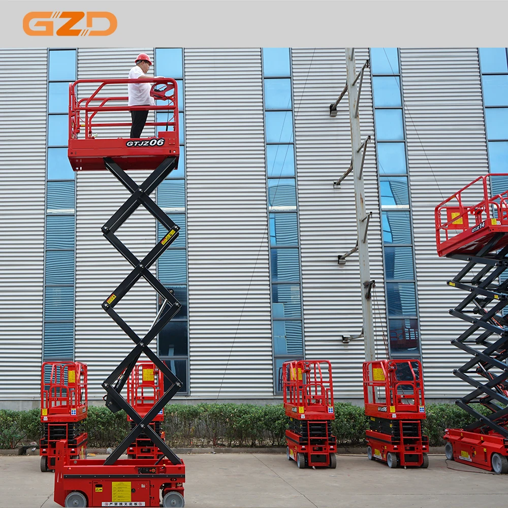 Подъемники на платформе строительные подъемники наружный гидравлический ножничный подъемник