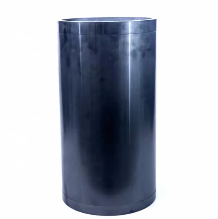 Manufacturer Customized High-temperature Resistant Silicon Carbide Grinding Cylinder SIC SSIC     RBSIC        SISIC