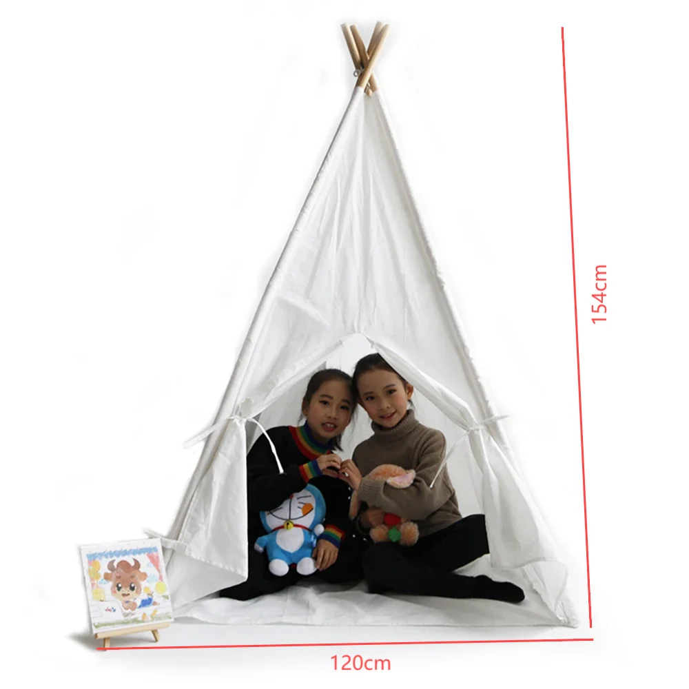 Popular Beach Tent Folding Tent Outdoor Camping Bubble Teepee Tee Pee Tents for Kids Soft Toy Canvas Fabric 100pcs