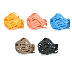 silicone dog muzzle breathable adjustable dog muzzles Anti-Biting, Barking and Chewing