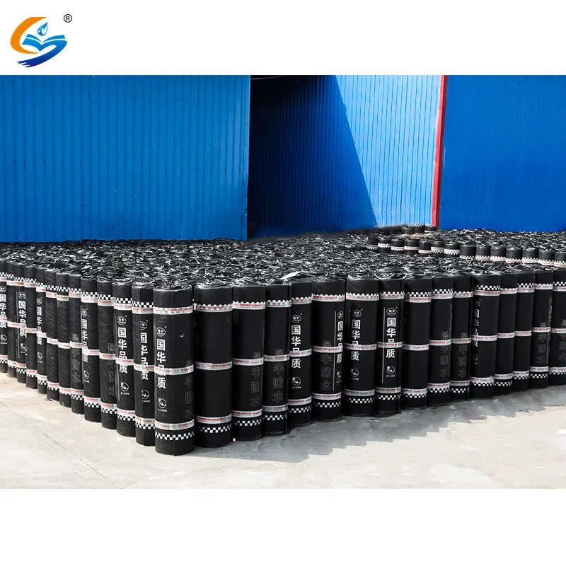 Cheapest Elastic Bitumen Waterproof Building Materials Roof Sheet Asphalt External Waterproofing Membrane