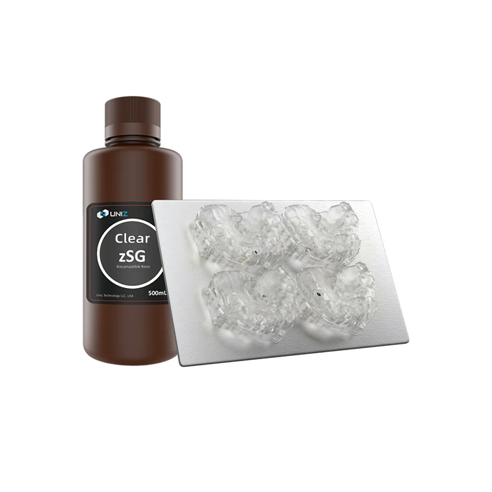 UNIZ NBEE Dental 3D Printer 4K LCD Phototpolymer Resin 3D Printer Digital Dentistry Clinic Commercial Use