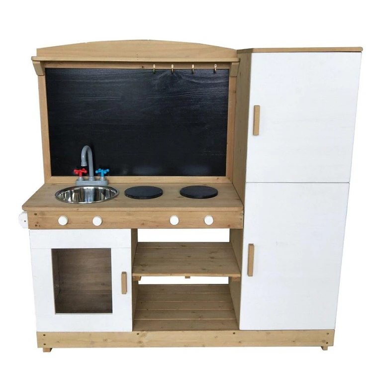 Детский шкафчик, игрушки для детей, деревянный кухонный набор