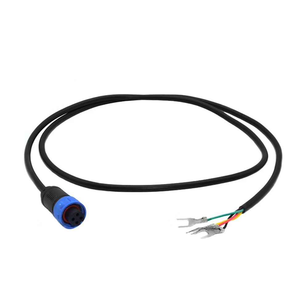 Processing customized 4Pin M12 waterproof connector cable harness automobile harness connector wire harness