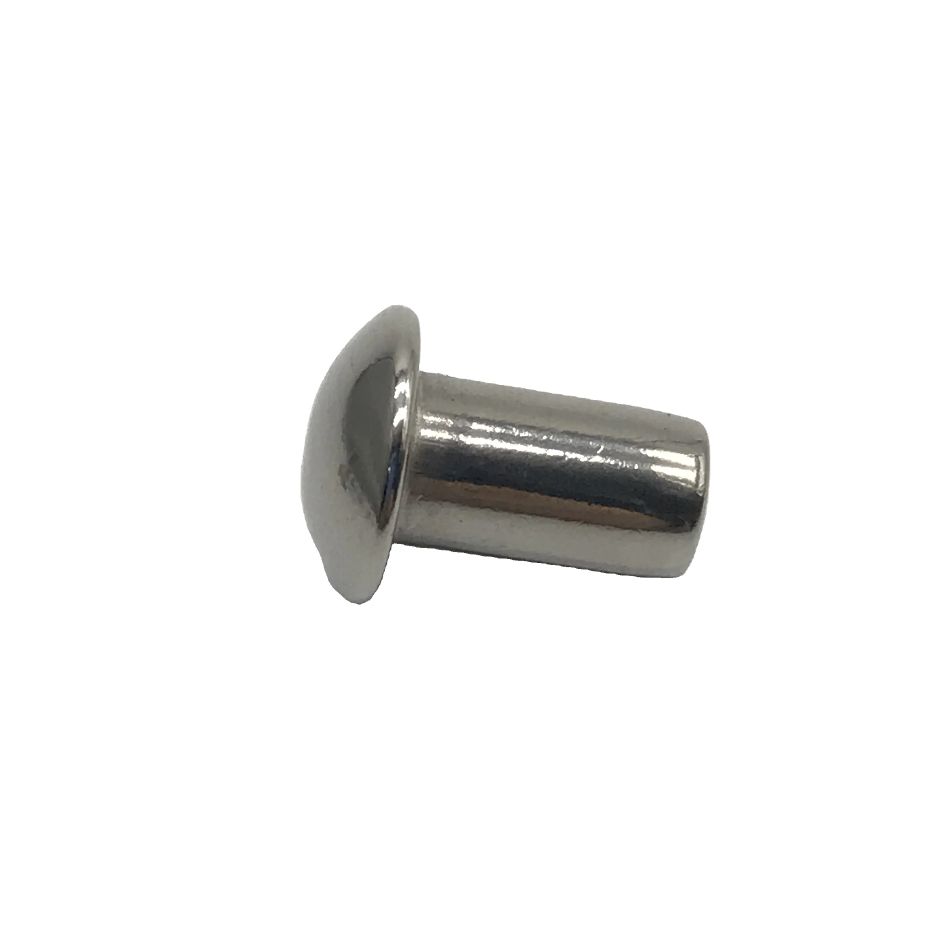Professional Precision Customized By Your Size Special Bimetal Cookware Aluminum Rivet With SS Cap